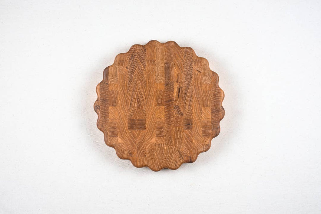 Mari Wavy Butcher Block