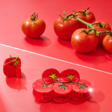 Load image into Gallery viewer, Mini Tomato Hair Claw Clip
