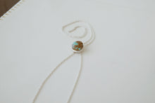 Load image into Gallery viewer, Sterling Bolo Tie Necklace

