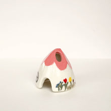 Load image into Gallery viewer, Ceramic Gnome House Cone Incense Burner
