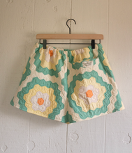 Load image into Gallery viewer, Vintage Reclaim Quilt Shortd
