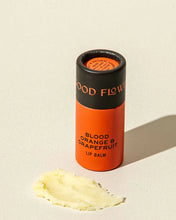 Load image into Gallery viewer, Blood Orange &amp; Grapefruit Lip Balm/0.3 oz Biodegradable Tube
