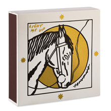 Load image into Gallery viewer, Saint No Horse&#39;s Head Safety Matches
