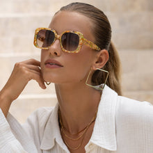Load image into Gallery viewer, Vivian Acetate Octagonal Sunglasses
