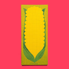 Load image into Gallery viewer, Corn Risograph Notepad
