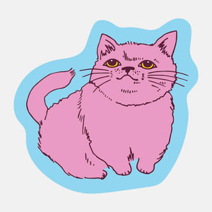 Chonky Cat Sticker