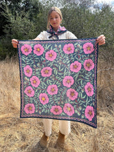 Load image into Gallery viewer, Lightweight Organic Cotton Scarf - Rockrose
