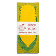 Load image into Gallery viewer, Corn Risograph Notepad
