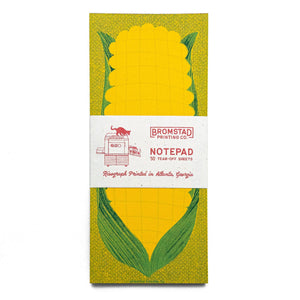 Corn Risograph Notepad