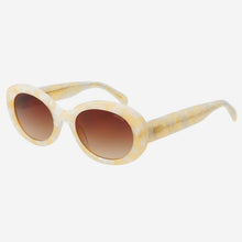 Load image into Gallery viewer, Aria Acetate Oval Sunglasses
