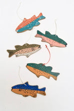 Load image into Gallery viewer, Trout Fish Ornament

