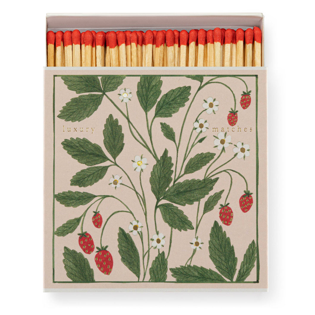 Strawberry Safety Matches