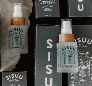 SISUU Magnesium Oil & Aloe Vera Spray