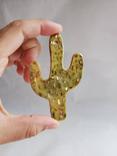 Load image into Gallery viewer, Cactus Ceramic Ornament
