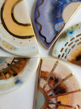 Load image into Gallery viewer, Ceramic Rainbow Ornament
