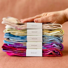 Load image into Gallery viewer, Hand Dyed Bamboo Socks
