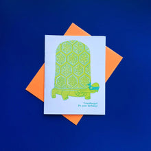 Load image into Gallery viewer, Cowabunga Birthday Card
