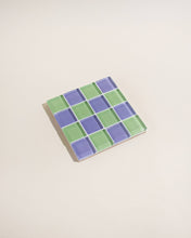 Load image into Gallery viewer, Handmade Glass Tile Coaster
