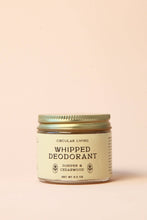 Load image into Gallery viewer, Whipped Deodorant, Juniper &amp; Cedarwood
