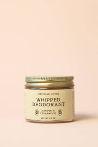 Whipped Deodorant, Juniper & Cedarwood