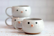 Load image into Gallery viewer, Handmade Snowman Mug
