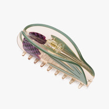 Load image into Gallery viewer, Fritillaria Long Claw - Checkered Tulip Flower Large Clip
