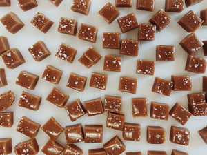 Apple Pie Caramels