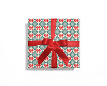 Load image into Gallery viewer, Snowflakes Wrapping Paper
