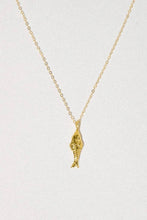 Load image into Gallery viewer, Pescadero Necklace: Box Chain / 20" / Gold + 14k Gold Filled Chain
