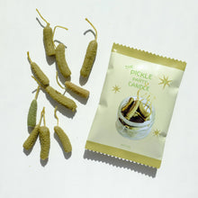 Load image into Gallery viewer, Pickle Beeswax Birthday Candles
