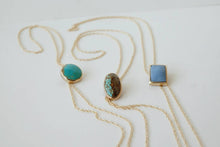 Load image into Gallery viewer, Gold Bolo Tie Necklace
