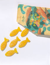 Load image into Gallery viewer, Sour Peach Fish | Swedish Candy
