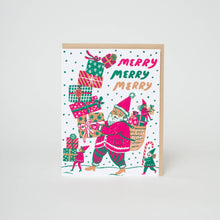 Load image into Gallery viewer, Merry Santa by Phoebe Wahl
