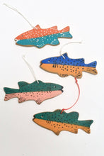 Load image into Gallery viewer, Trout Fish Ornament
