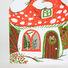 Load image into Gallery viewer, Merry Mushroom House
