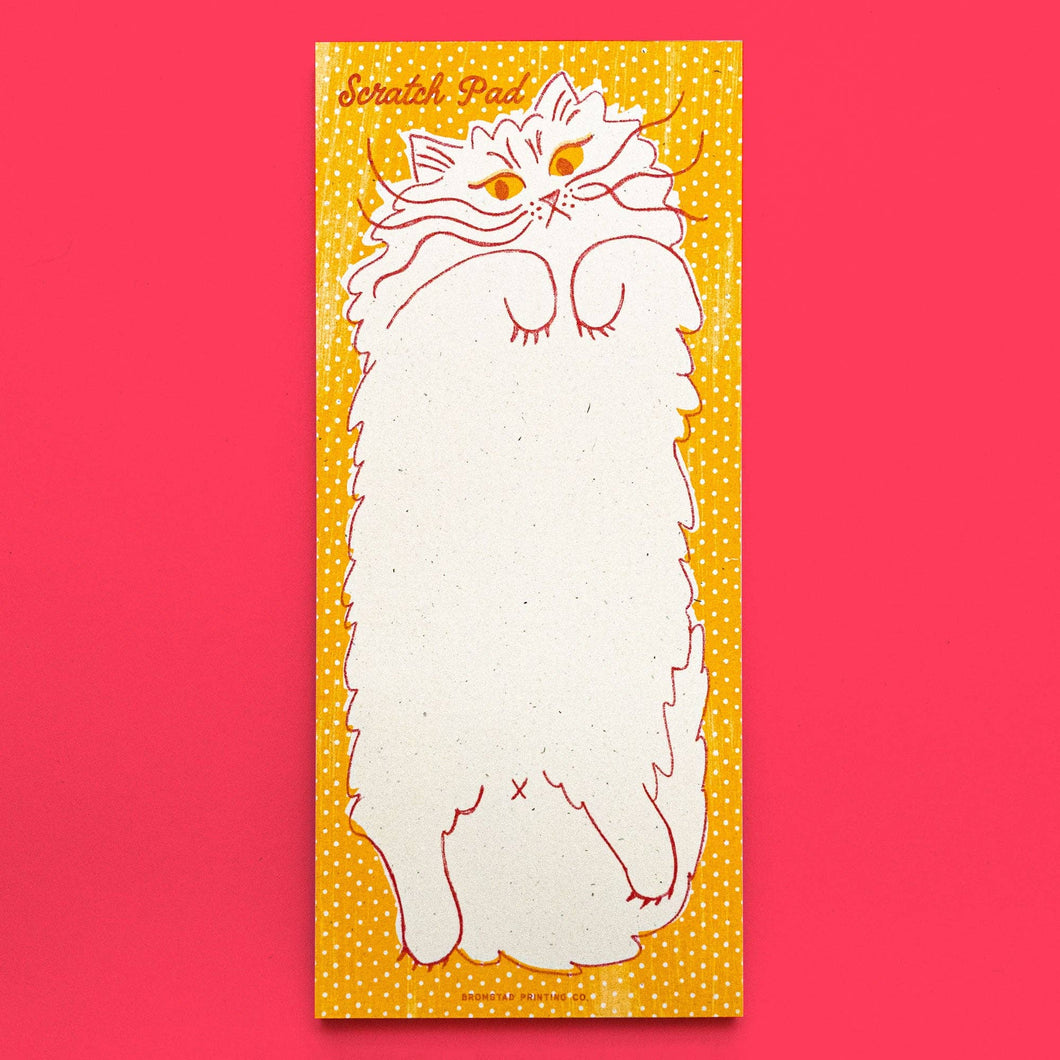 Scratch Pad Risograph Notepad