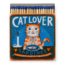 Load image into Gallery viewer, Cat Lover Safety Matches
