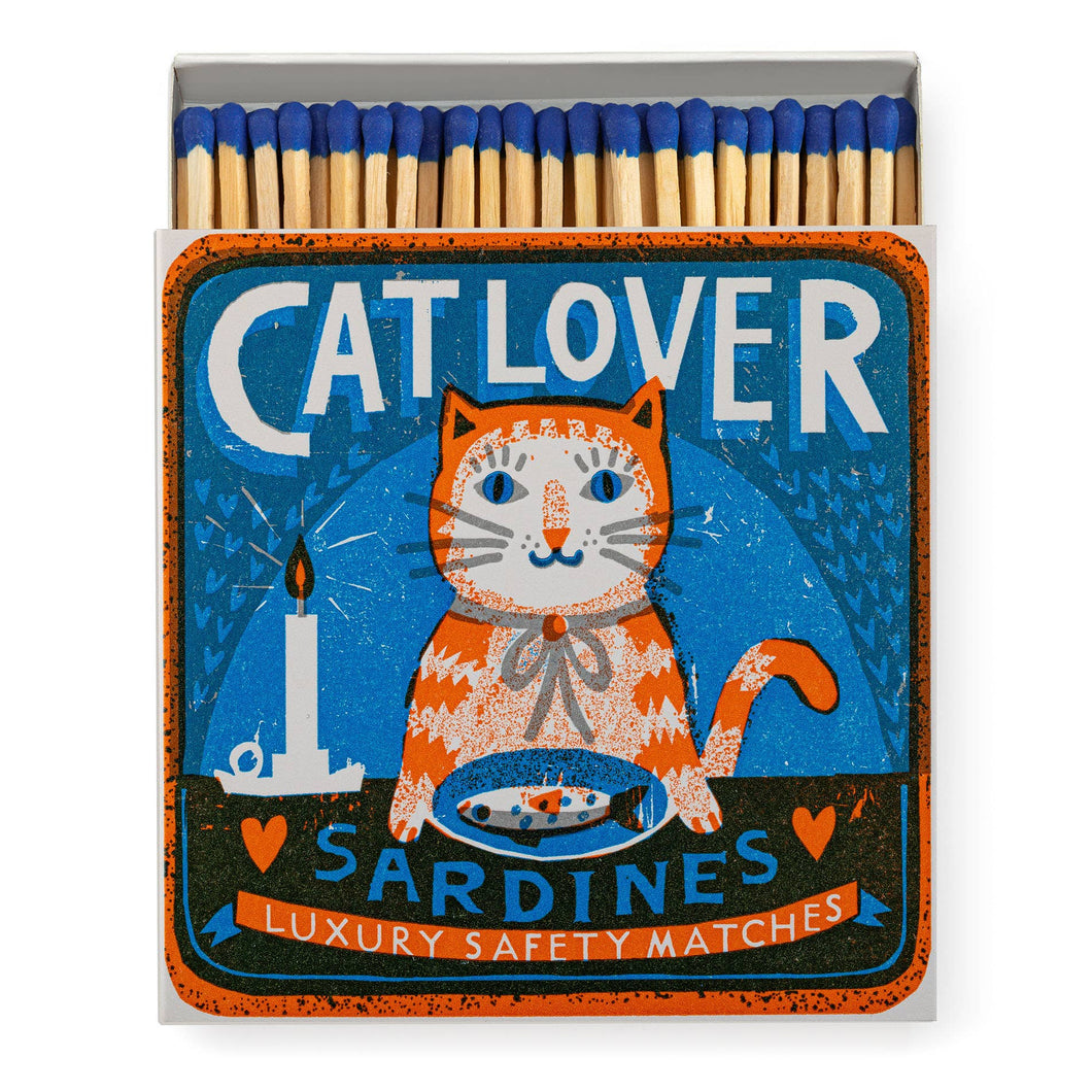 Cat Lover Safety Matches