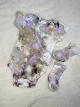 Load image into Gallery viewer, Hand Dyed Bamboo Baby Socks | Wildflower
