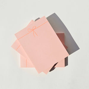 Bow Risograph Notepad