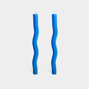 Wiggle Taper Candles