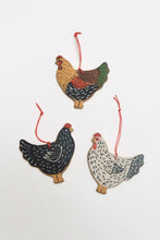 Load image into Gallery viewer, Chicken Ornament
