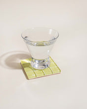 Load image into Gallery viewer, Handmade Glass Tile Coaster
