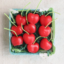 Load image into Gallery viewer, Cherry Beeswax Birthday Candles
