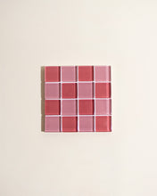 Load image into Gallery viewer, Handmade Glass Tile Coaster
