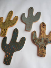 Load image into Gallery viewer, Cactus Ceramic Ornament
