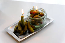 Load image into Gallery viewer, Green Olive Beeswax Candles
