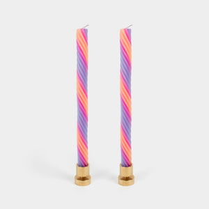 Rope Taper Candles