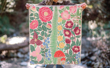 Load image into Gallery viewer, Organic Cotton Tea Towel | Forest Flora
