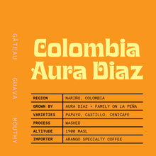 Load image into Gallery viewer, Colombia Aura Diaz
